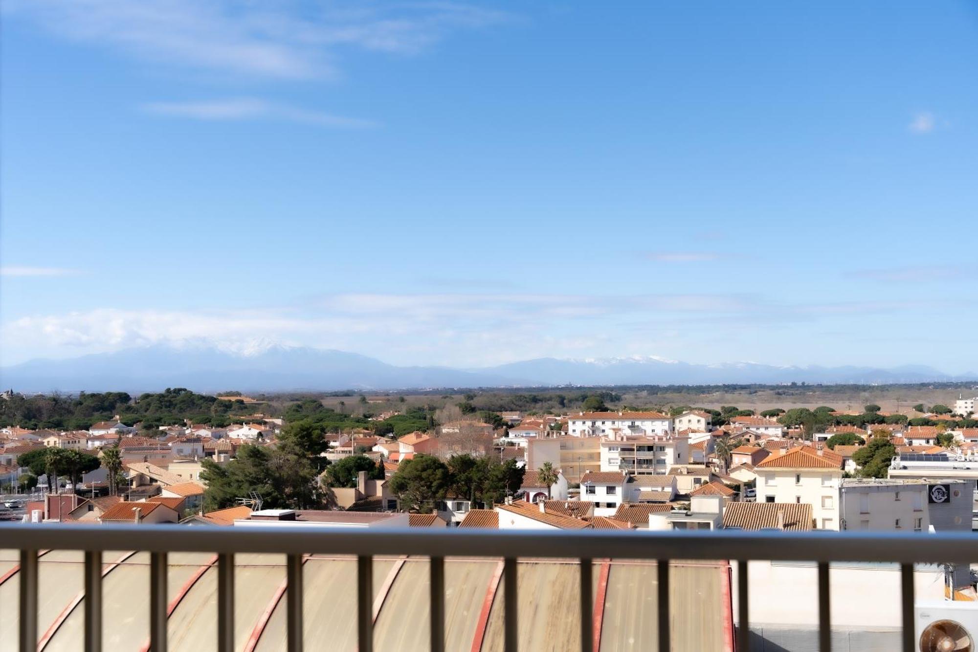 Residence Maricel Canet-en-Roussillon Eksteriør bilde